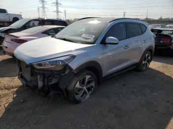  Salvage Hyundai TUCSON