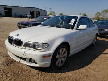  Salvage BMW 3 Series