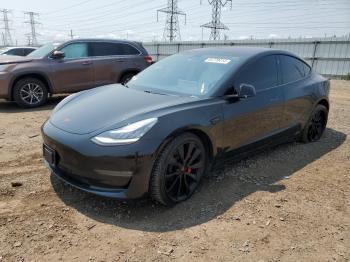  Salvage Tesla Model 3