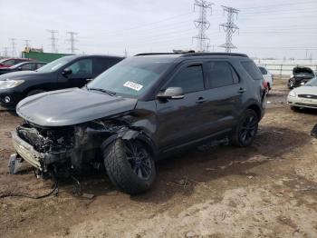  Salvage Ford Explorer