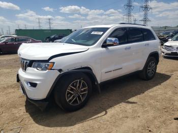  Salvage Jeep Grand Cherokee