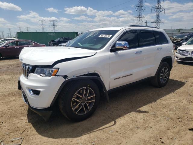  Salvage Jeep Grand Cherokee