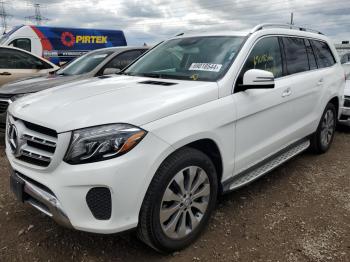  Salvage Mercedes-Benz Gls-class