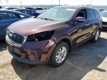  Salvage Kia Sorento