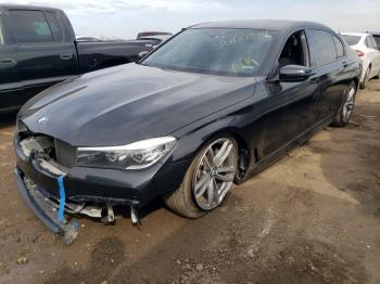  Salvage BMW 7 Series