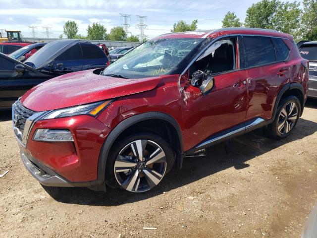  Salvage Nissan Rogue