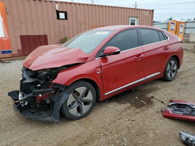  Salvage Hyundai Ioniq