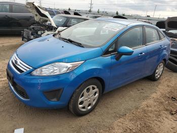  Salvage Ford Fiesta