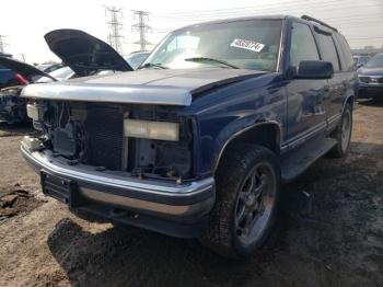  Salvage Chevrolet Tahoe