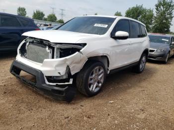  Salvage Honda Passport