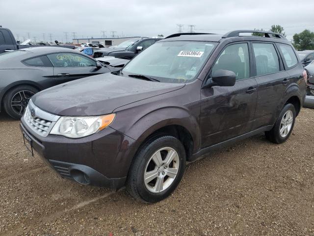  Salvage Subaru Forester