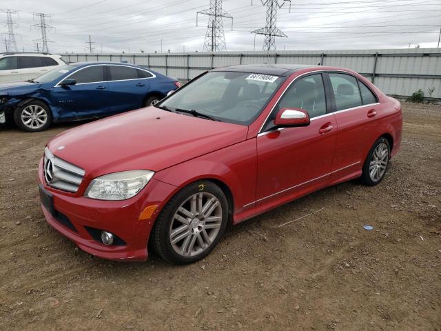  Salvage Mercedes-Benz C-Class