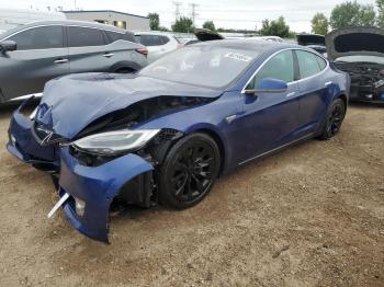  Salvage Tesla Model S