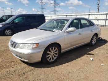  Salvage Hyundai Azera