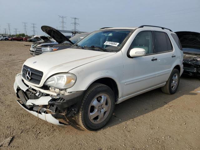  Salvage Mercedes-Benz M-Class