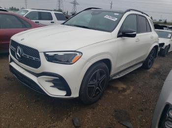  Salvage Mercedes-Benz GLE