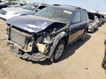  Salvage Subaru Outback