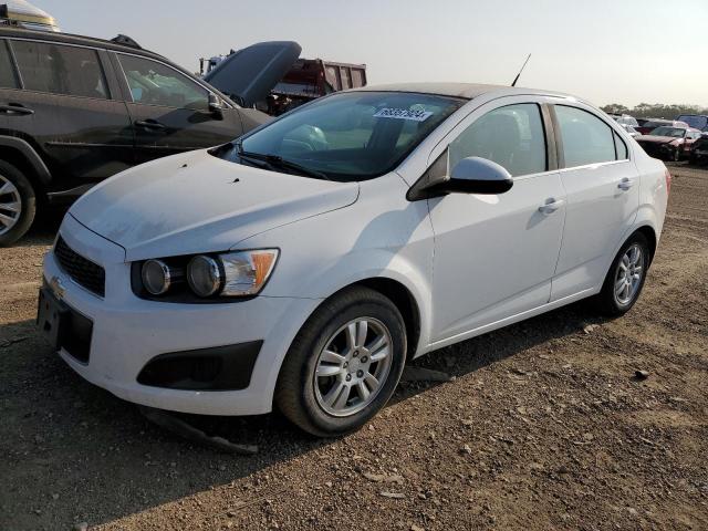  Salvage Chevrolet Sonic