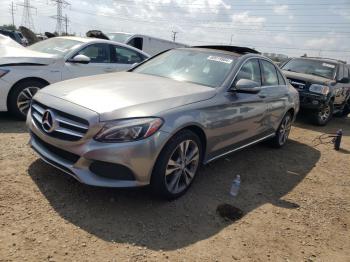  Salvage Mercedes-Benz C-Class