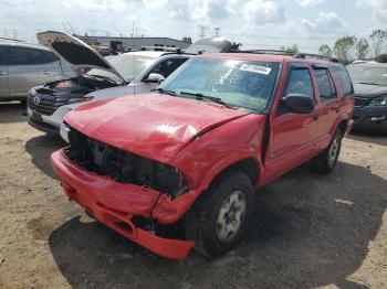  Salvage Chevrolet Blazer