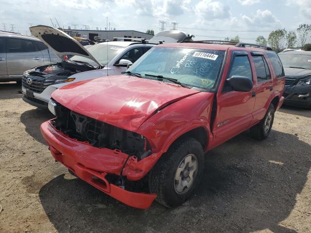  Salvage Chevrolet Blazer