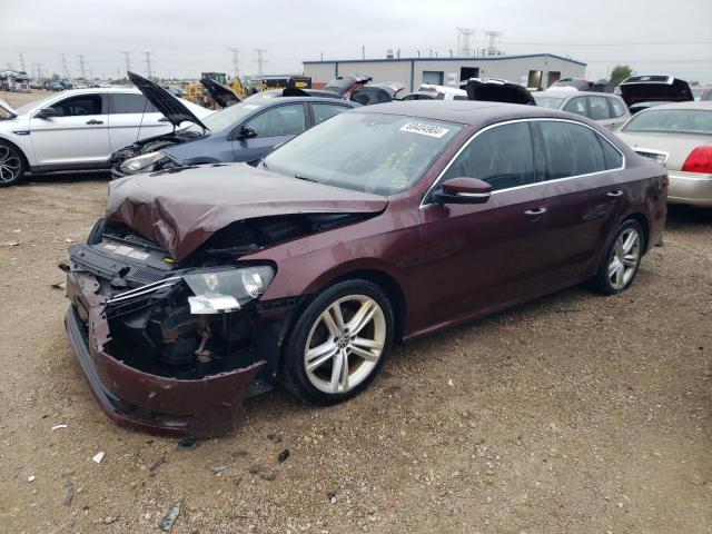  Salvage Volkswagen Passat