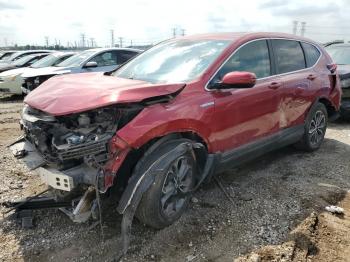  Salvage Honda Crv