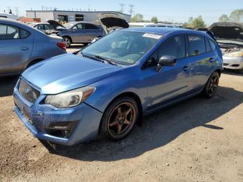  Salvage Subaru Impreza