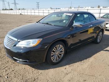  Salvage Chrysler 200