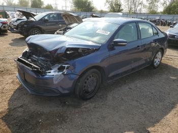  Salvage Volkswagen Jetta