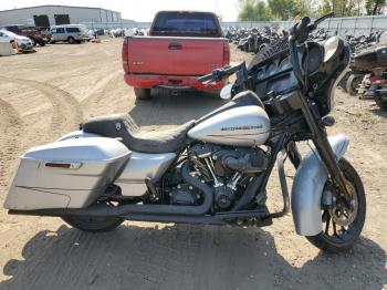  Salvage Harley-Davidson Flhxs