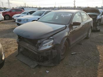  Salvage Volkswagen Jetta