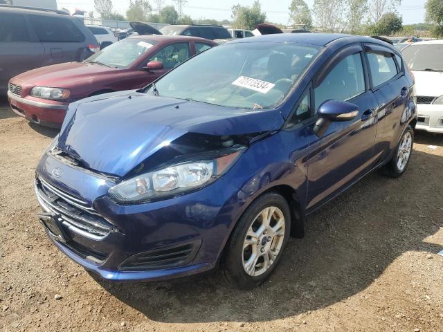  Salvage Ford Fiesta