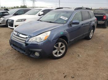  Salvage Subaru Outback