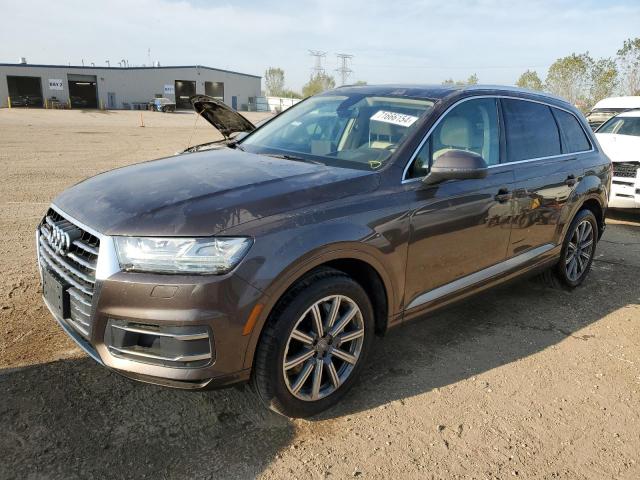  Salvage Audi Q7