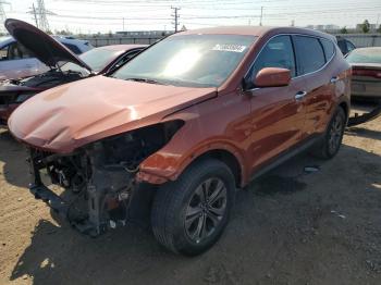  Salvage Hyundai SANTA FE