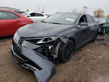  Salvage Lincoln MKZ