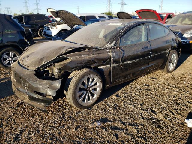  Salvage Tesla Model 3