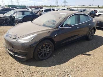  Salvage Tesla Model 3