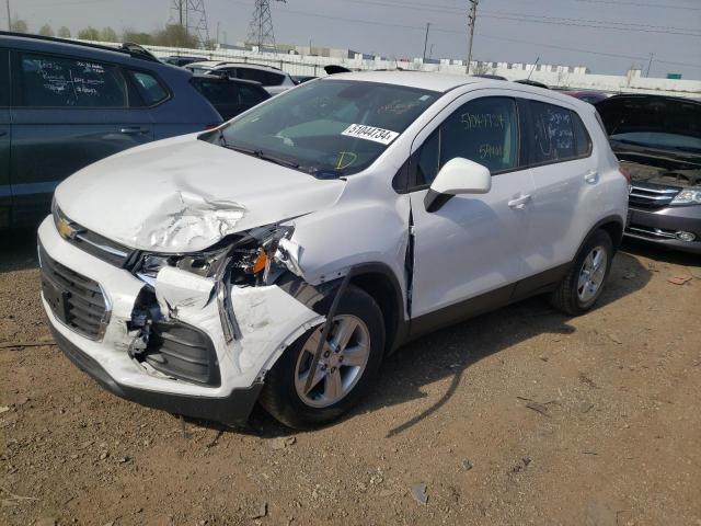  Salvage Chevrolet Trax