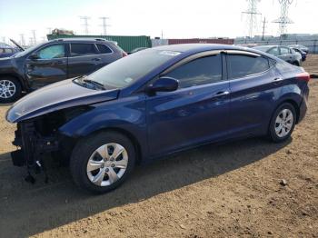  Salvage Hyundai ELANTRA