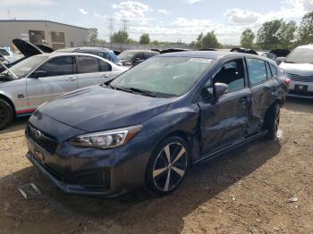  Salvage Subaru Impreza