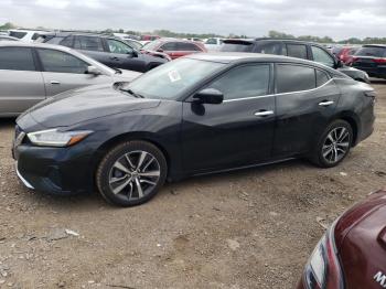  Salvage Nissan Maxima