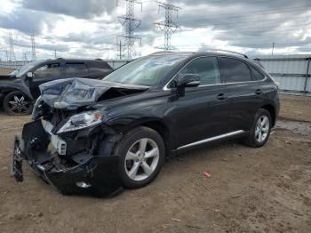  Salvage Lexus RX