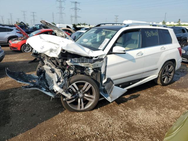  Salvage Mercedes-Benz GLK