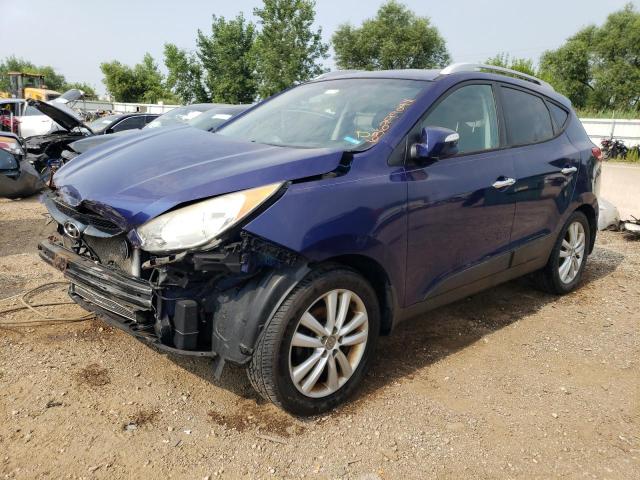  Salvage Hyundai TUCSON