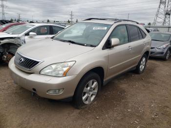  Salvage Lexus RX