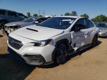  Salvage Subaru WRX