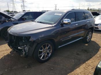  Salvage Jeep Grand Cherokee