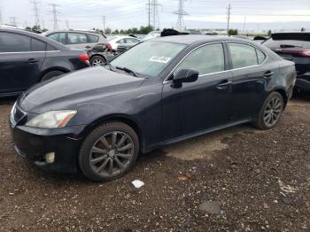  Salvage Lexus Is